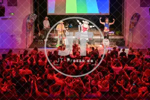 Happy Jungle Show - die kunterbunte Urwaldshow mit Rodscha und Tom am 13.04.2024 im Alten Stadttheater in Eichstätt.