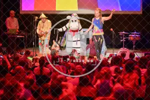Happy Jungle Show - die kunterbunte Urwaldshow mit Rodscha und Tom am 13.04.2024 im Alten Stadttheater in Eichstätt.