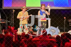 Happy Jungle Show - die kunterbunte Urwaldshow mit Rodscha und Tom am 13.04.2024 im Alten Stadttheater in Eichstätt.