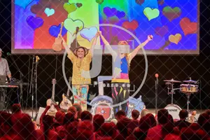 Happy Jungle Show - die kunterbunte Urwaldshow mit Rodscha und Tom am 13.04.2024 im Alten Stadttheater in Eichstätt.