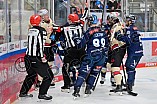 Eishockey, Herren, DEL, Saison 2024-2025, Playoffs Viertelfinale, Spiel 5, ERC Ingolstadt - Nürnberg Ice Tigers, 26.03.2025