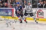 Adler Mannheim vs ERC Ingolstadt, Eishockey, DEL, Deutsche Eishockey Liga, Playoffs, Spiel 2, 16.03.2018