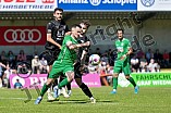 Fußball, Herren, Bayernliga Nord, Saison 2024-2025, Spieltag 33, VfB Eichstätt - ASV Cham, 10.05.2025