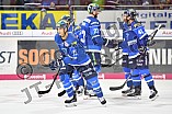 ERC Ingolstadt vs Iserlohn Roosters, Eishockey, DEL, Deutsche Eishockey Liga, Spieltag 9, 03.10.2017
