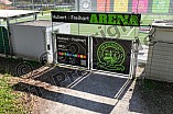 Fußball, Herren, Bayernliga Nord, Saison 2024-2025, VfB Eichstätt - Luftaufnahmen Liqui-Moly-Stadion & Kunstrasenplatz, 11.04.2025