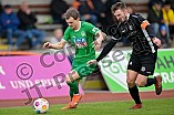 Fußball, Herren, Bayernliga Nord, Saison 2024-2025, Spieltag 27, VfB Eichstätt - DJK Gebenbach, 29.03.2025