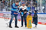 Eishockey, Herren, DEL, Saison 2024-2025, Playoffs Viertelfinale, Spiel 3, ERC Ingolstadt - Nürnberg Ice Tigers, 21.03.2025