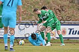 Fußball, Herren, Regionalliga Bayern, Saison 2022-2023, Vorbereitung, SpVgg Greuther Früth II - VfB Eichstätt, 18.02.2023