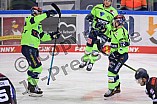 Eishockey, Herren, DEL, Saison 2020-2021, Straubing Tigers - ERC Ingolstadt, 31.01.2021