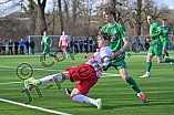 Fußball, Herren, Bayernliga Nord, Saison 2023-2024, Spieltag 25, VfB Eichstätt - SSV Jahn Regensburg II, 24.02.2024