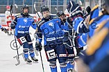 Eishockey, DNL Top Division Playoffs, Saison 2023-2024, Viertelfinale - Spiel 1, ERC Ingolstadt - EV Landshut, 02.03.2024