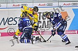ERC Ingolstadt vs Krefeld Pinguine, DEL, Deutsche Eishockey Liga, Spieltag 44, 01.02.2019