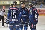 ERC Ingolstadt vs Hamburg Freezers, Eishockey, DEL, Deutsche Eishockey Liga, 10.01.2016
