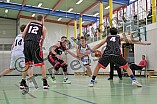 Basketball, Herren, Bezirksliga Nord, Saison 2021-2022, Spieltag 14, DJK Eichstätt - Schanzer Baskets Ingolstadt 2, 09.04.2022