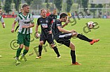 Fußball, Herren, Regionalliga Bayern, Saison 2021-2022, Spieltag 1, SC Eltersdorf - VfB Eichstätt, 17.07.2021