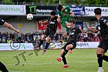 Fußball, Herren, Regionalliga Bayern, Saison 2025-2026, Spieltag 1, VfB Eichstätt - FC Memmingen, 25.07.2025