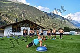 Off Ice Training vor dem Vinschgau Cup, 21.08.2019
