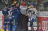 ERC Ingolstadt vs Straubing Tigers, Eishockey, DEL, Deutsche Eishockey Liga, 09.03.2016