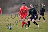 Fußball, Frauen, Landesliga Süd, Saison 2024-2025, Vorbereitung, FV Obereichstätt - TUS Bad Aibling, 15.03.2025