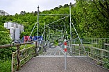 Fotos von der Hofmühlbrücke am 17.05.2024 in Eichstätt.