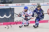 ERC Ingolstadt vs Adler Mannheim, Eishockey, DEL, Deutsche Eishockey Liga, Spieltag 19, 18.11.2018
