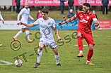 Fußball, Herren, Regionalliga Bayern, Saison 2022-2023, Spieltag 25, TSV Rain-Lech - FC Pipinsried, 25.02.2023