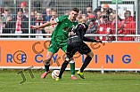 Fußball, Herren, Regionalliga Bayern, Saison 2025-2026, Spieltag 25, VfB Eichstätt - FC Würzburger Kickers, 28.03.2026