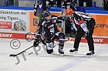 Eishockey, Herren, DEL, Saison 2020-2021, Straubing Tigers - ERC Ingolstadt, 31.01.2021