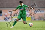 Fußball, Herren, Bayernliga Nord, Saison 2024-2025, Freundschaftsspiel, VfB Eichstätt - SpVgg Greuther Fürth II, 13.07.2024
