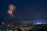 Volksfest Eichstätt - Feuerwerk, 04.09.2024