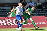 Fußball, Herren, Vorbereitung, Saison 2022-2023, VfB Eichstätt - TSV Nördlingen, 25.06.2022