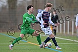 Fußball, Herren, Bayernliga Nord, Saison 2024-2025, Vorbereitung, VfB Eichstätt - SC 04 Schwabach, 01.02.2025
