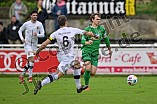 Fußball, Herren, Bayernliga Nord, Saison 2024-2025, Spieltag 15, VfB Eichstätt - SpVgg Bayern Hof, 06.10.2024