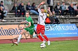 Fußball, Herren, Regionalliga Bayern, Saison 2021-2022, Spieltag 31, VfB Eichstätt - TSV Buchbach, 20.04.2022
