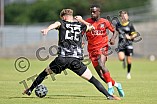Fußball, Herren, Bayernliga Süd, Saison 2022-2023, Spieltag 4, FC Ingolstadt 04 II - TSV 1860 München II, 30.07.2022