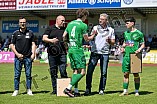 Fußball, Herren, Bayernliga Nord, Saison 2024-2025, Spieltag 33, VfB Eichstätt - ASV Cham, 10.05.2025