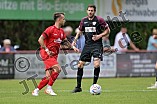 Fußball, Herren, Regionalliga Bayern, Saison 2022-2023, Spieltag 3, TSV Rain-Lech - TSV Buchbach, 30.07.2022