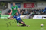 Fußball, Herren, Bayernliga Nord, Saison 2024-2025, Spieltag 18, VfB Eichstätt - SpVgg SV Weiden, 26.10.2024