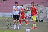 Fußball, Herren, Bayernliga Nord, Saison 2022-2023, Spieltag 1, FC Ingolstadt 04 II - TSV Kornburg, 22.07.2023