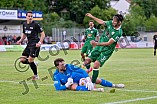 Fußball, Herren, Regionalliga Bayern, Saison 2025-2026, Spieltag 1, VfB Eichstätt - FC Memmingen, 25.07.2025