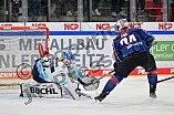 Eishockey, Herren, DEL, Saison 2022-2023, Spieltag 38, Nürnberg Ice Tigers - ERC Ingolstadt, 02.01.2023