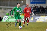 Fußball, Herren, Bayernliga Nord, Saison 2024-2025, Spieltag 25, VfB Eichstätt - ASV Neumarkt, 15.03.2025