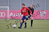 Fußball, Herren, Bayernliga Süd, Saison 2021-2022, Freundschaftsspiel, FC Ingolstadt 04 II - SpVgg Unterhaching, 04.02.2021