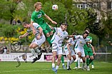 Fußball, Herren, Bayernliga Nord, Saison 2024-2025, Spieltag 31, VfB Eichstätt - TSV Neudrossenfeld, 26.04.2025