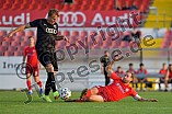 Fußball, Herren, Bayernliga Süd, Saison 2021-2022, Spieltag 15, FC Ingolstadt 04 II - TSV 1880 Wasserburg, 25.09.2021