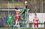 Fußball, Herren, Bayernliga Nord, Saison 2023-2024, Spieltag 25, VfB Eichstätt - SSV Jahn Regensburg II, 24.02.2024