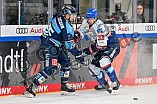 Eishockey, Herren, DEL, Saison 2022-2023, Playoff-Halbfinale - Spiel 3, ERC Ingolstadt - Adler Mannheim, 04.04.2023