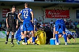 Fußball, Herren, Regionalliga Bayern, Saison 2026-2027, Spieltag 1, VfB Eichstätt - FV Illertissen, 24.07.2026