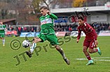 Fußball, Herren, Regionalliga Bayern, Saison 2021-2022, Spieltag 23, VfB Eichstätt - FC Bayern München II, 20.11.2021