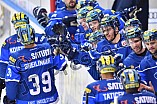 ERC Ingolstadt vs Adler Mannheim, Eishockey, DEL, Deutsche Eishockey Liga, Playoffs, Spiel 1, 14.03.2018
